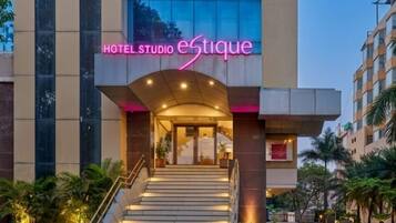 Free self-parking, free valet parking