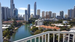 Balcony view - The Emerald Surfers Paradise Apartments (Gold Coast)