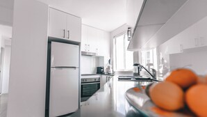 Deluxe Apartment, 2 Queen Beds, Canal View | Private kitchen - The Emerald Surfers Paradise Apartments (Gold Coast)