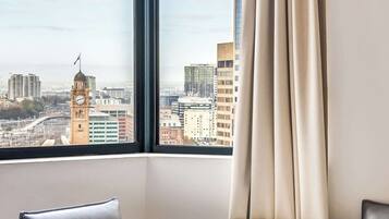 Studio City View | Desk, iron/ironing board, rollaway beds, free WiFi