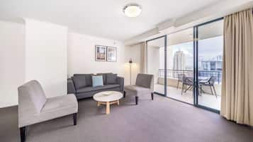 Skrivbord, strykjärn/strykbräda, extrasängar och gratis wi-fi