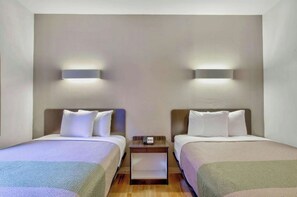 Wifi gratis y ropa de cama