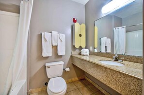 Bañera, toallas