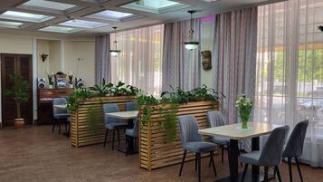 Breakfast, lunch, dinner served; Eastern European cuisine