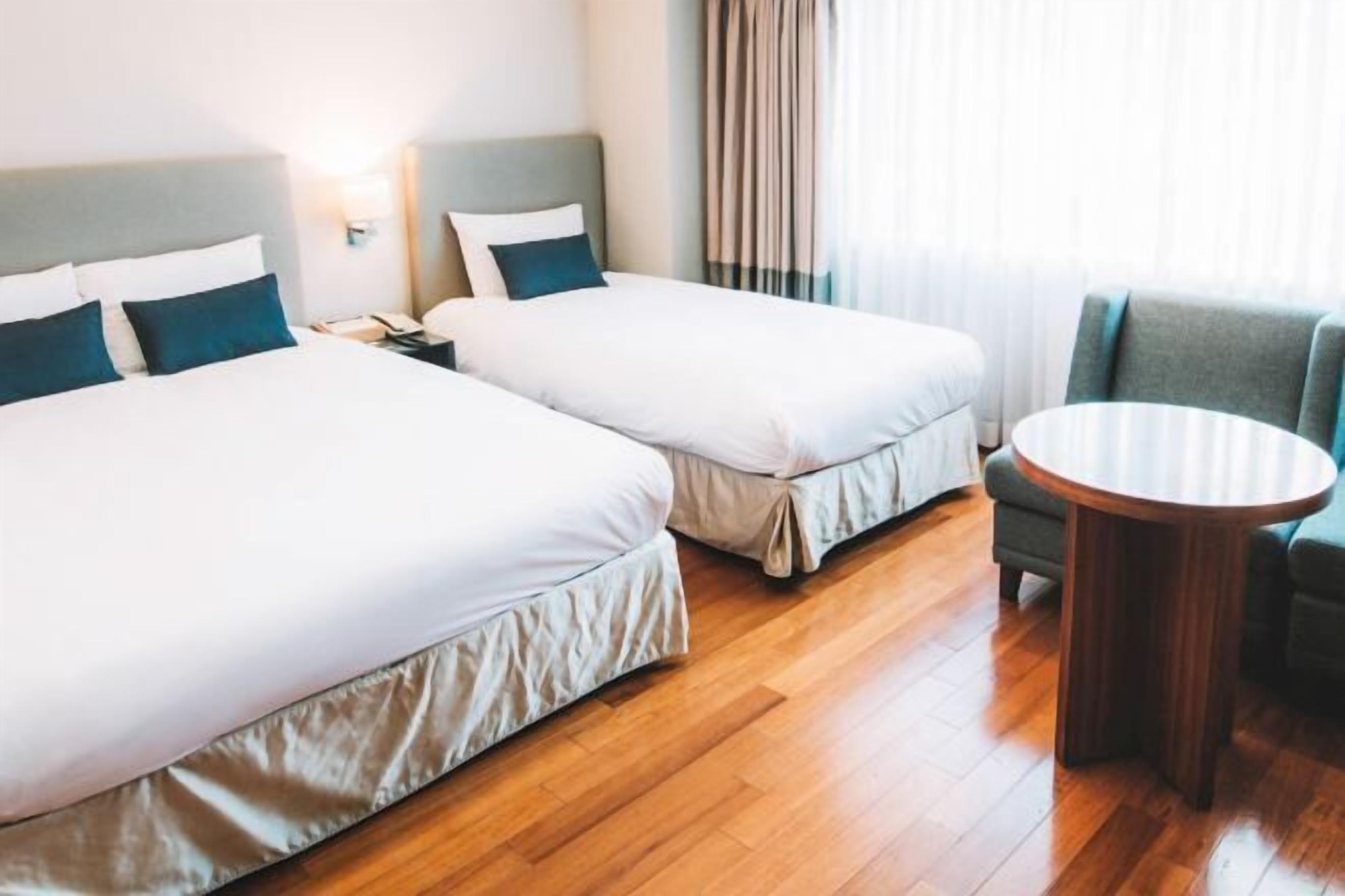 Down duvets, Select Comfort beds, in-room safe, individually furnished