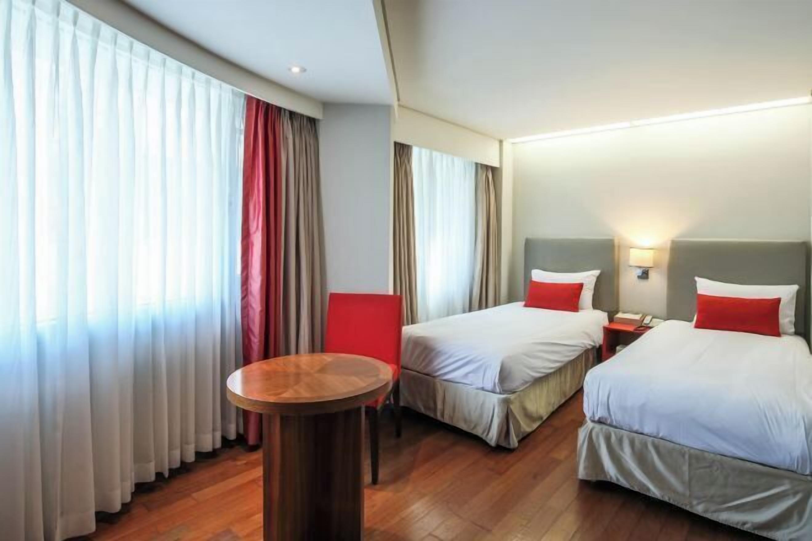 Down duvets, Select Comfort beds, in-room safe, individually furnished