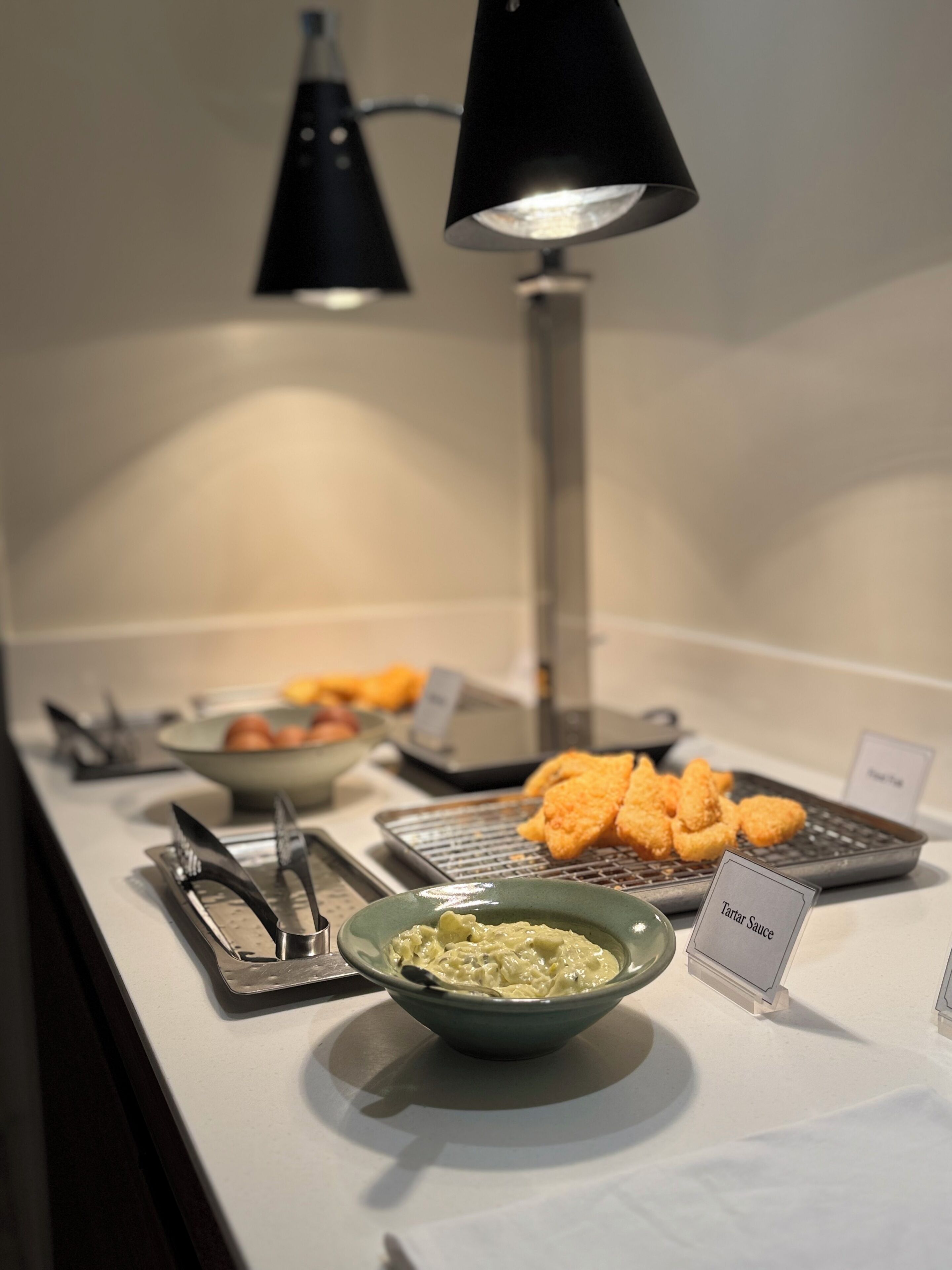 Daily buffet breakfast for a fee