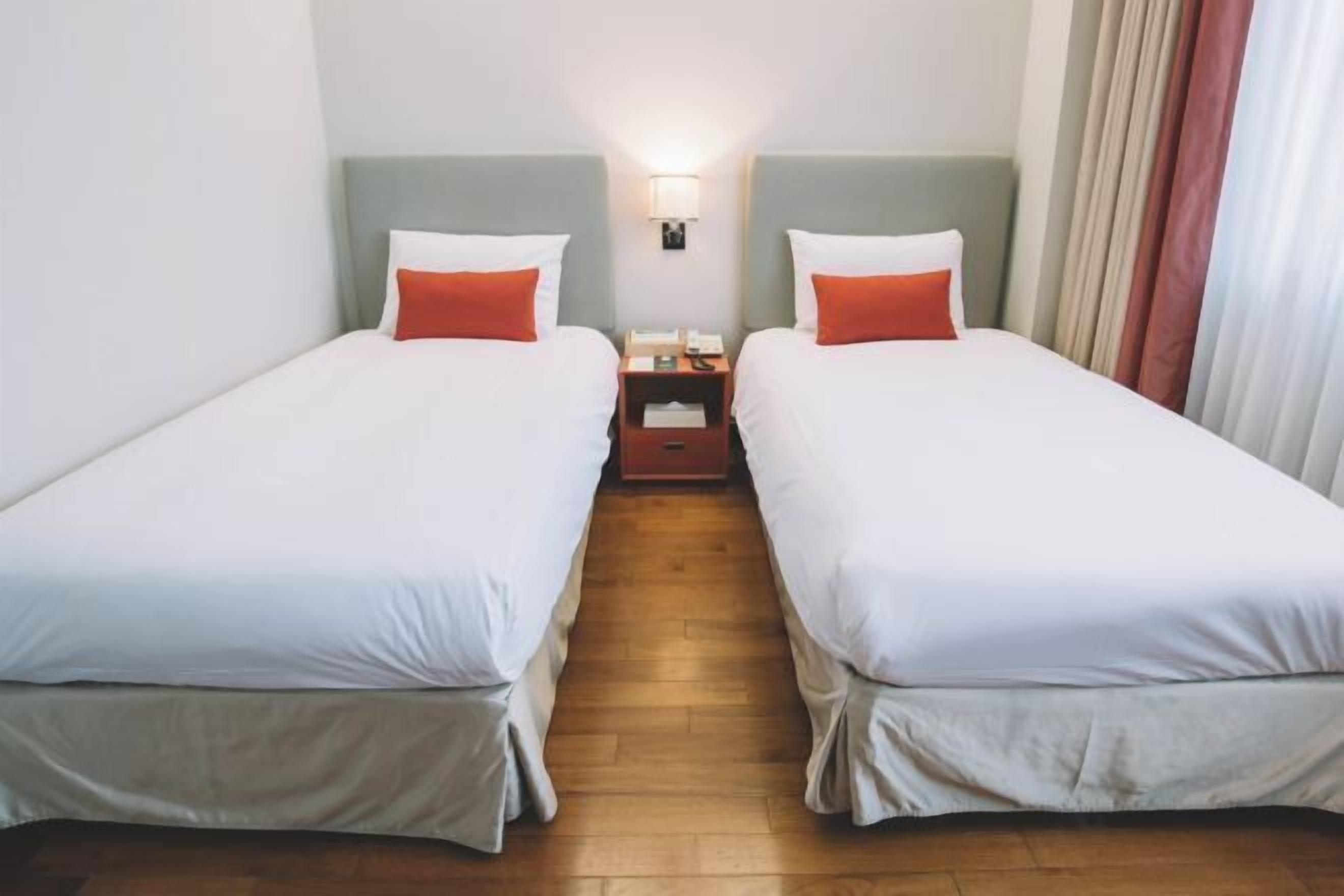 Down duvets, Select Comfort beds, in-room safe, individually furnished