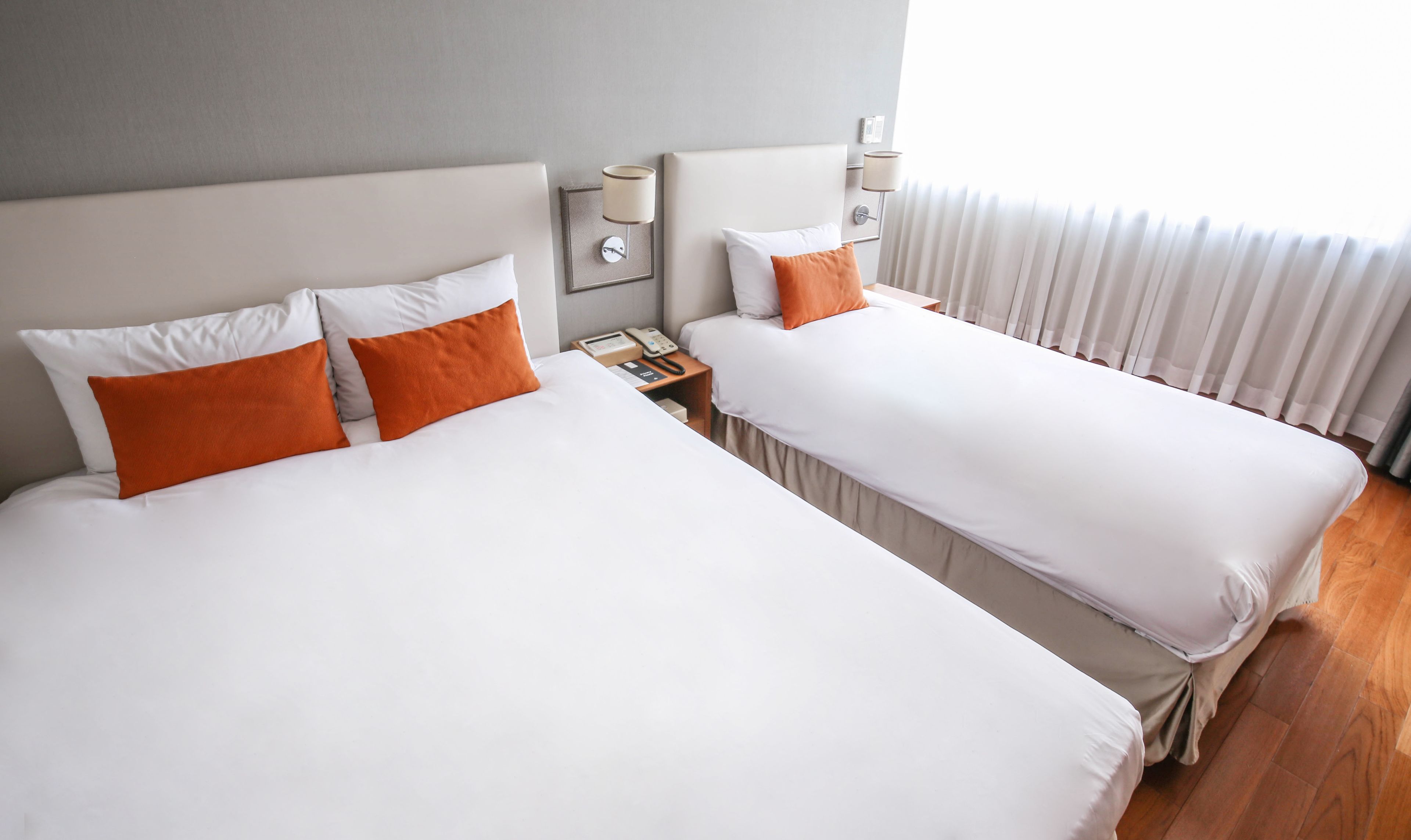suite (namsan tower view) | 1 bedroom, down duvets, select comfort beds, in-room safe