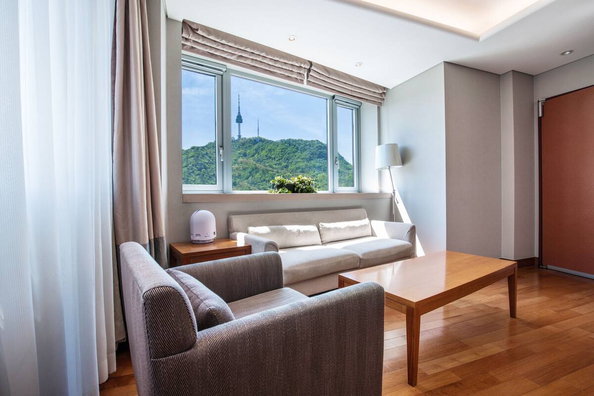 Suite (Namsan tower view) | Fjellutsikt