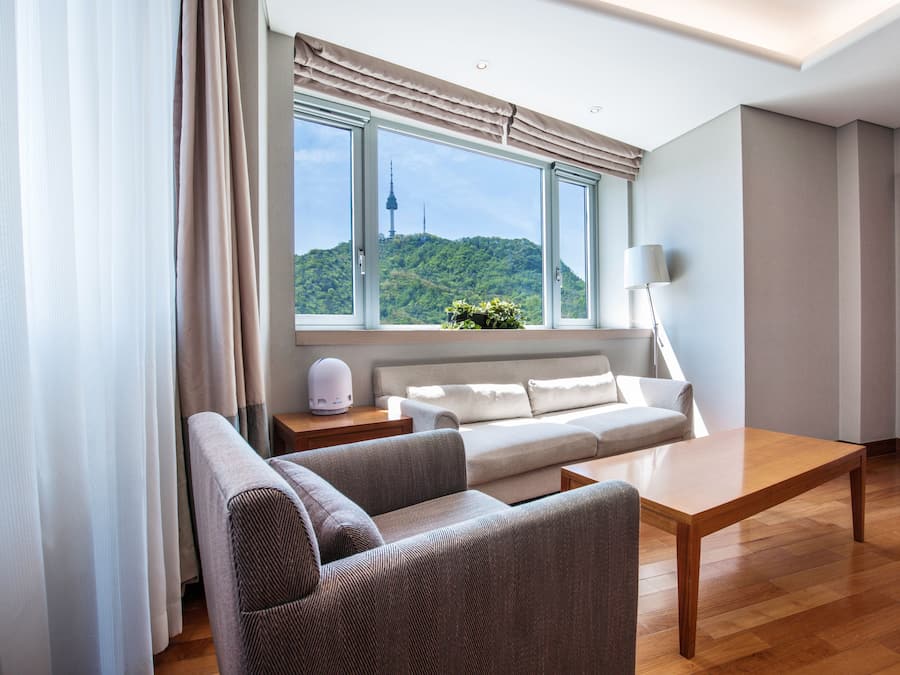 Suite (Namsan tower view) | Pemandangan gunung