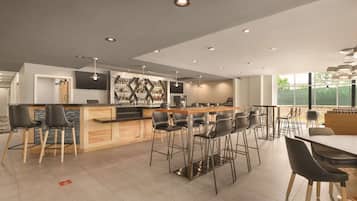 Lobby lounge