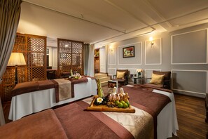 Kropsbehandlinger, aromaterapi, hot stone-massage, deep tissue-massage