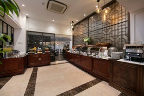 Se sirven desayunos, almuerzos y cenas