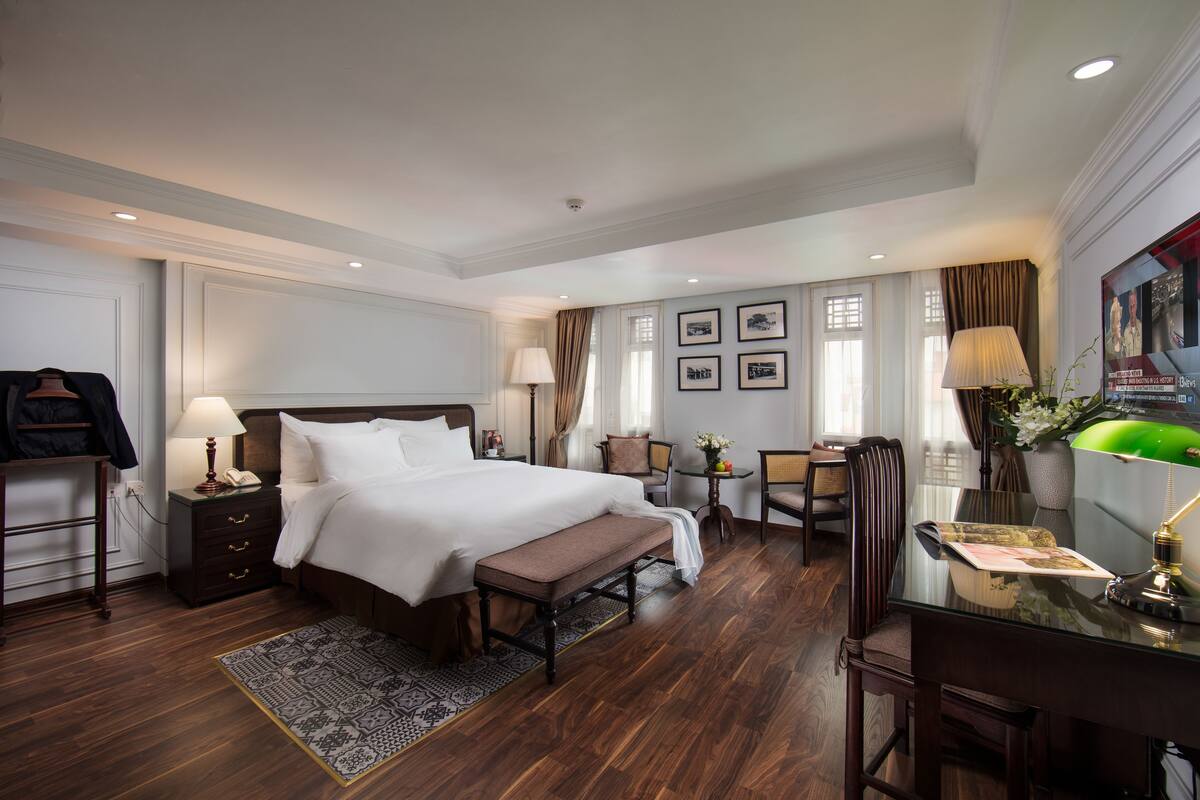 Pemandangan dari kamar