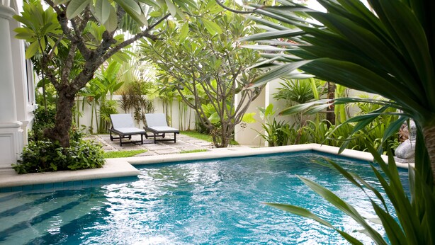 Pool Villa 3 Bedroom | Area keluarga