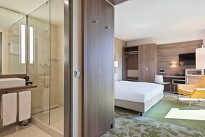 Melia Room, 더블룸 | 책상, 노트북 작업 공간, 암막 커튼, 방음 설비
