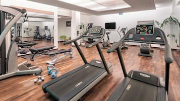 Salle de sport