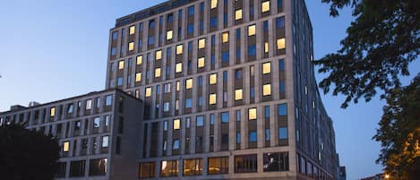 Façade de lâhĂ©bergement