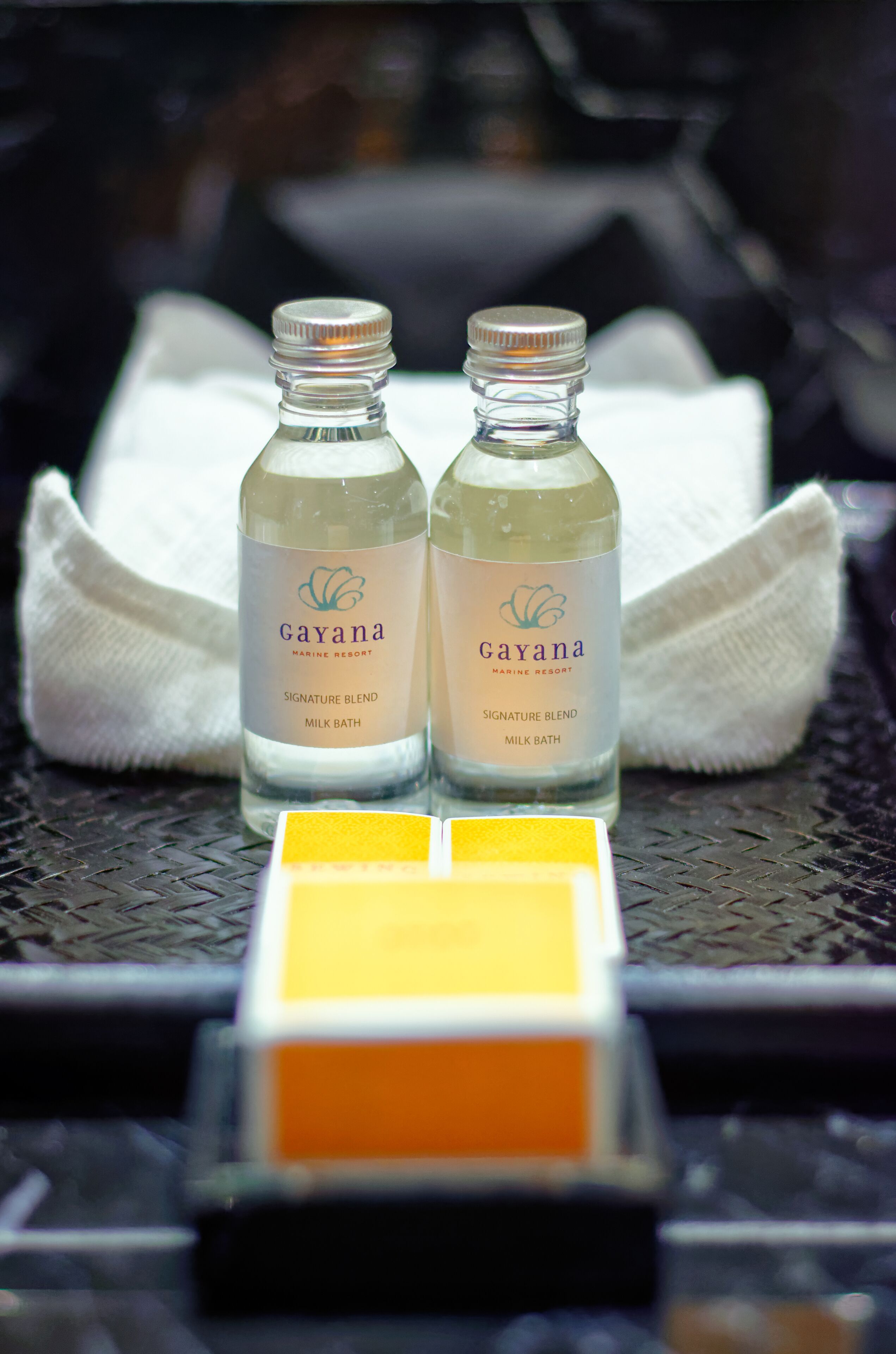 rainforest villa | bathroom | designer toiletries, hair dryer, bathrobes, slippers