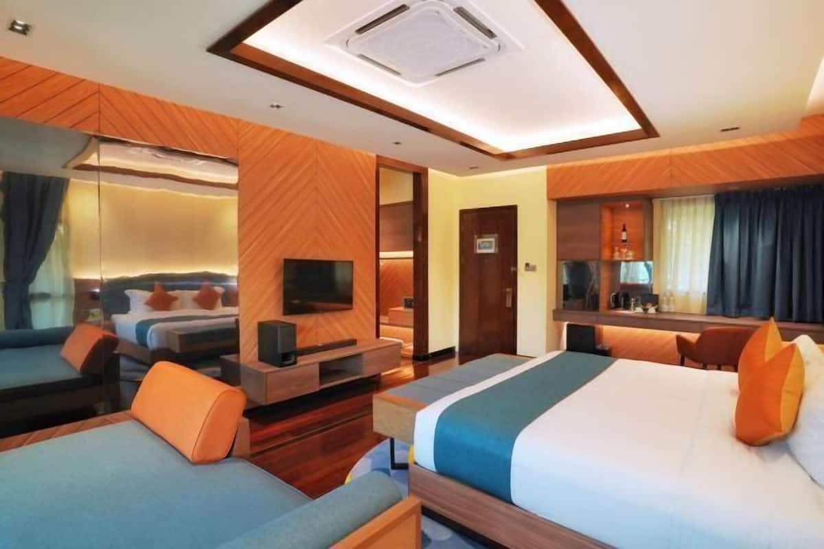 1 quarto, lençóis italianos Frette, roupas de cama premium