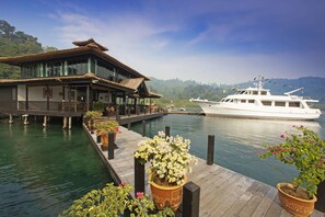 Exterior - Gayana Marine Resort (Gaya Island)
