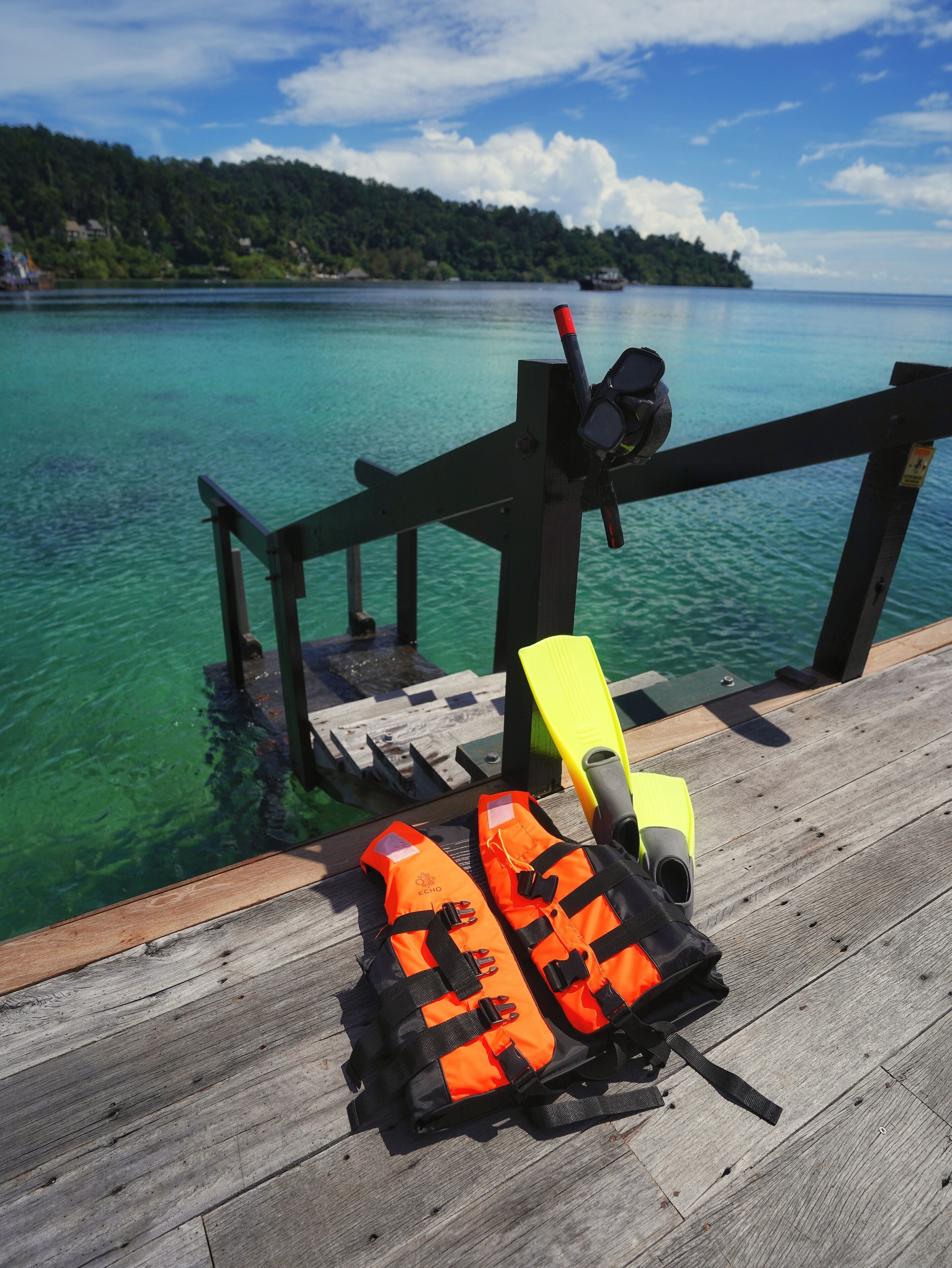 ocean villa | terrace/patio