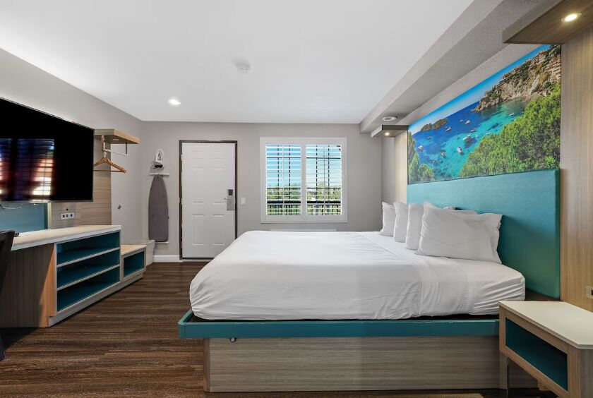 Standard Single Room, Accessible | Egyptian cotton sheets, premium bedding, pillowtop beds, desk