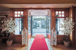 Entrada de la propiedad