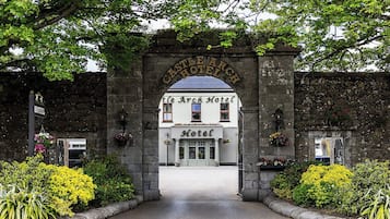 Entrada de la propiedad