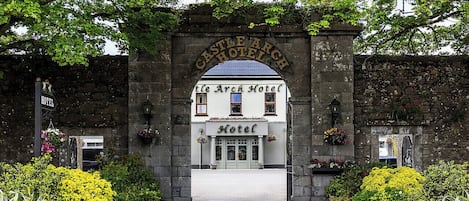 Ingang accommodatie