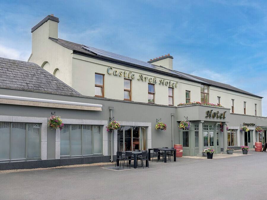 Voorkant van accommodatie