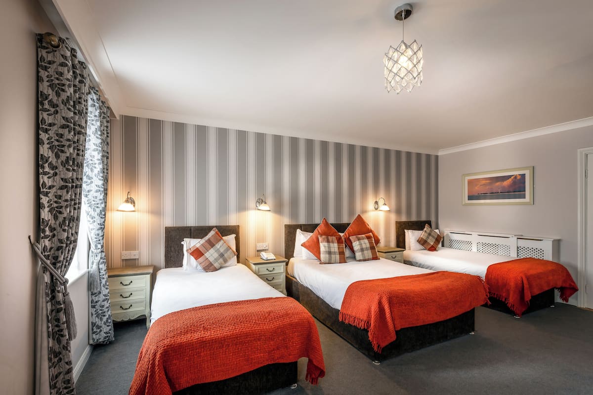 In-room safe, desk, iron/ironing board, free WiFi