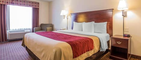 1 bedroom, individually decorated, individually furnished, desk