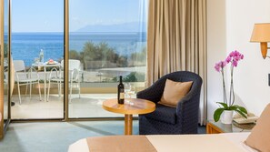 Premium bedding, minibar, in-room safe, desk - Alexander Beach hotel & Spa (Alexandroupoli)