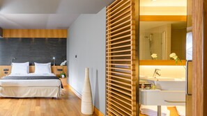 Deluxe Suite | Premium bedding, minibar, in-room safe, desk - Alexander Beach hotel & Spa (Alexandroupoli)