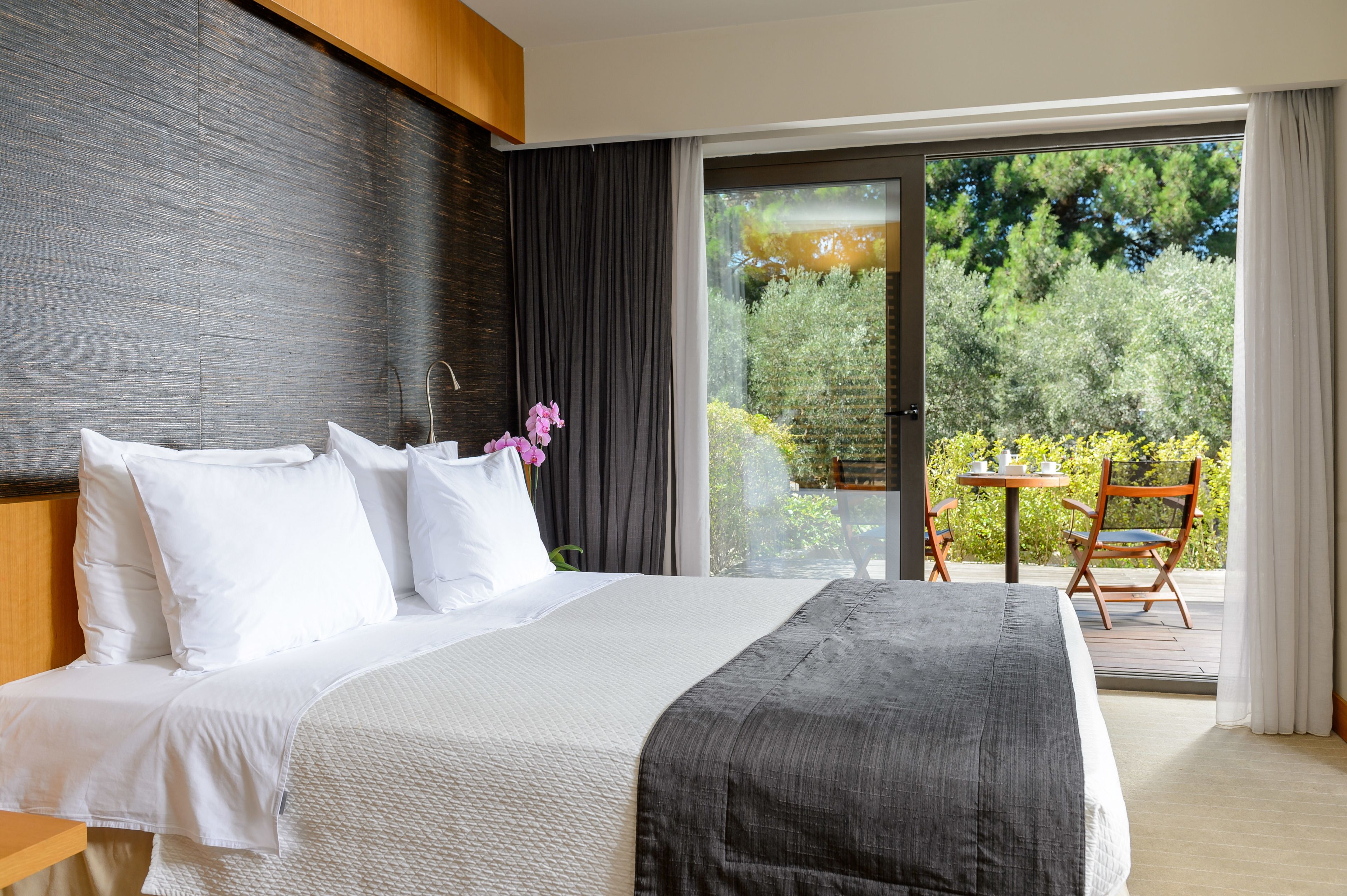 superior double room, gv | view from room