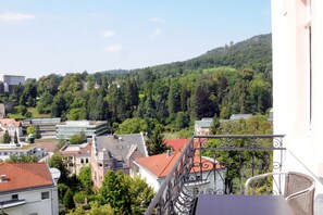 Vista desde la propiedad