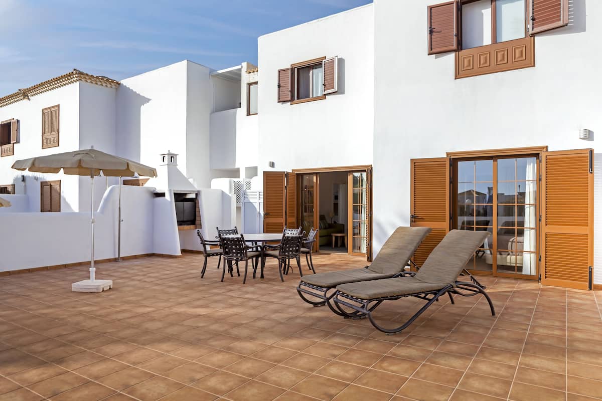 Familie appartement, 2 slaapkamers | Terras