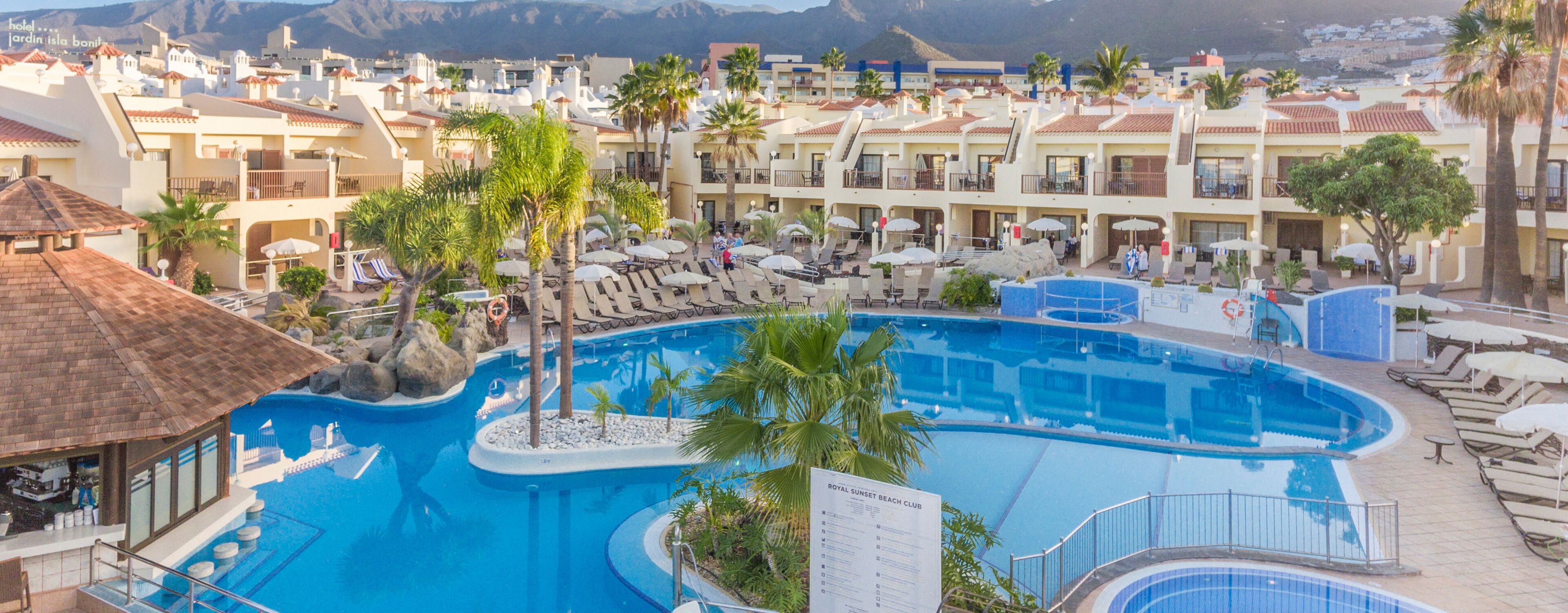Royal Sunset Beach Club in Adeje, Spain