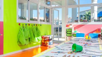 Children’s area