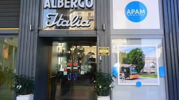 Entrada da propriedade