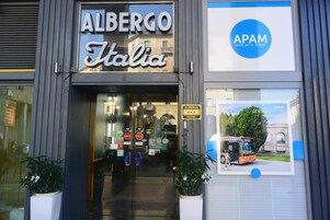 Entrada de la propiedad