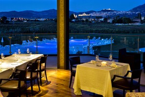 Breakfast and dinner served - Hotel Valle di Assisi Spa & Golf (Assisi)