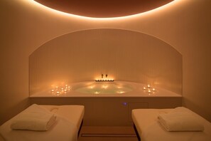 Couples treatment rooms, hot tub, Turkish bath, body treatments - Hotel Valle di Assisi Spa & Golf (Assisi)
