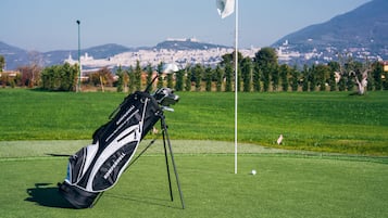 Carrinho de golfe