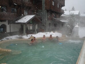 Outdoor pool - Hotel Relais des Glaciers Spa Resort (Ayas)