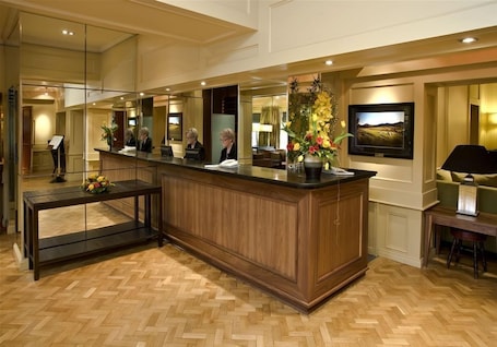 Lobby. Lawlors Hotel