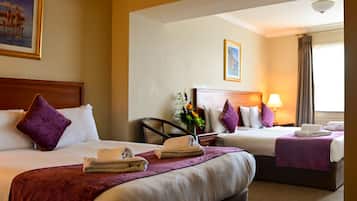 Seterika/papan seterika, Wi-fi percuma, cadar katil