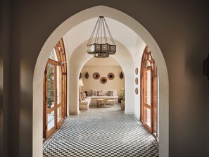 Khu tiếp khách ở sảnh